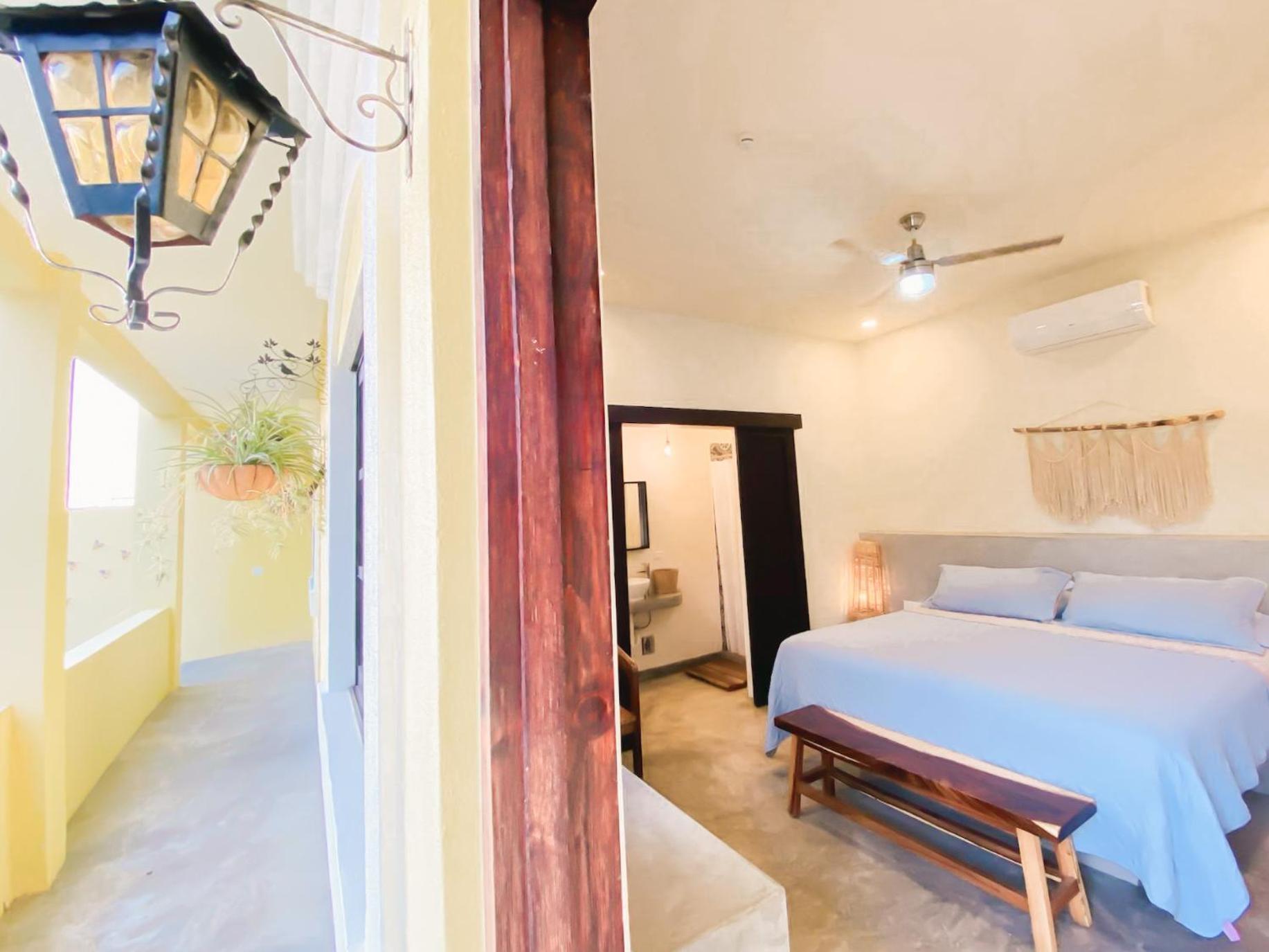Gallo Azul Hotel, En El Corazon De Todos Santos Eksteriør billede