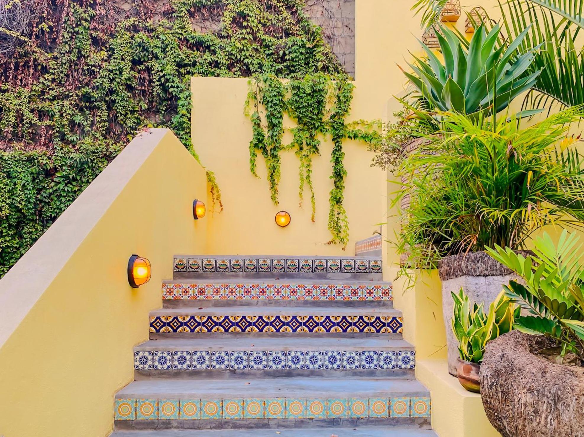 Gallo Azul Hotel, En El Corazon De Todos Santos Eksteriør billede