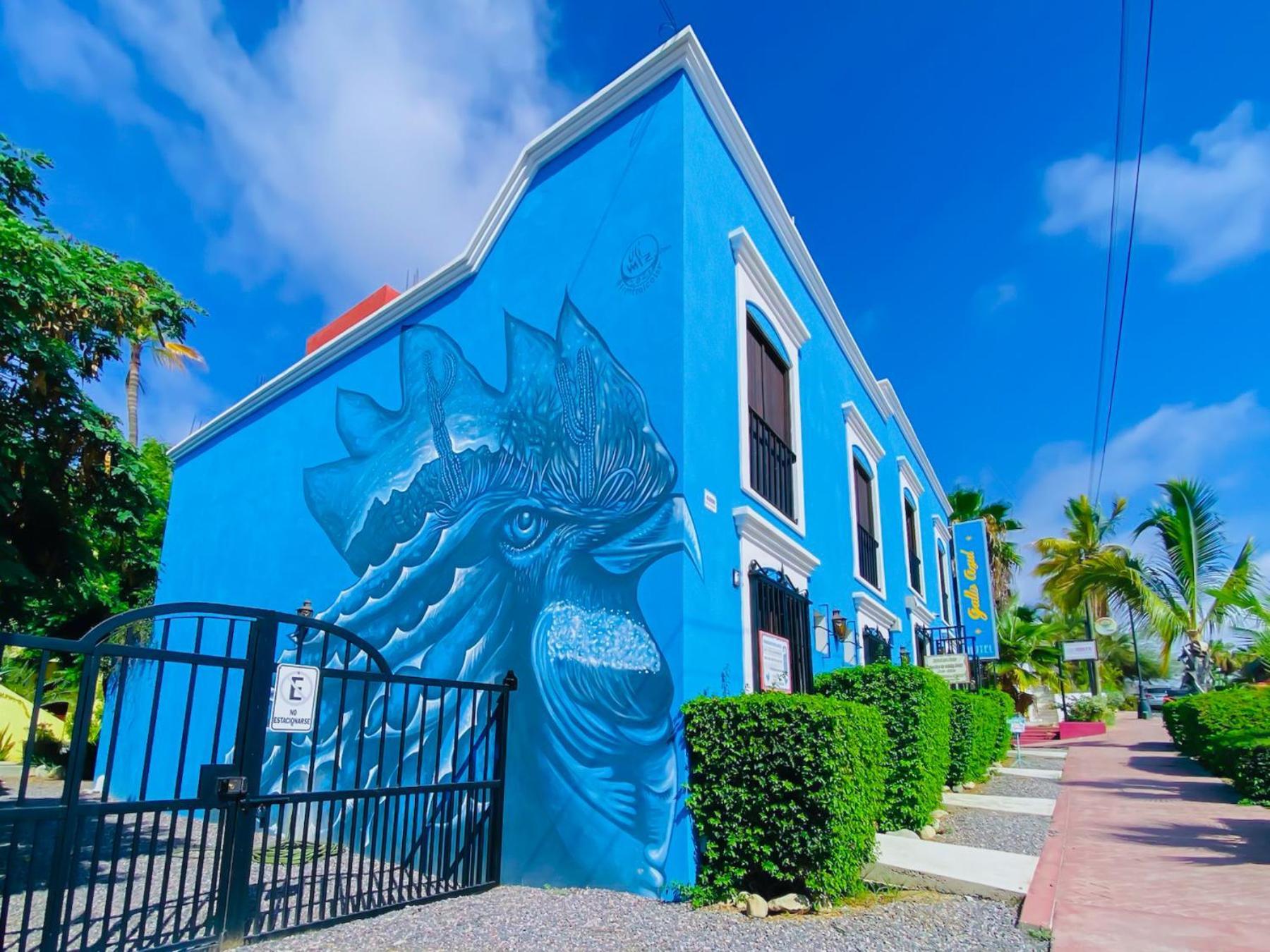 Gallo Azul Hotel, En El Corazon De Todos Santos Eksteriør billede