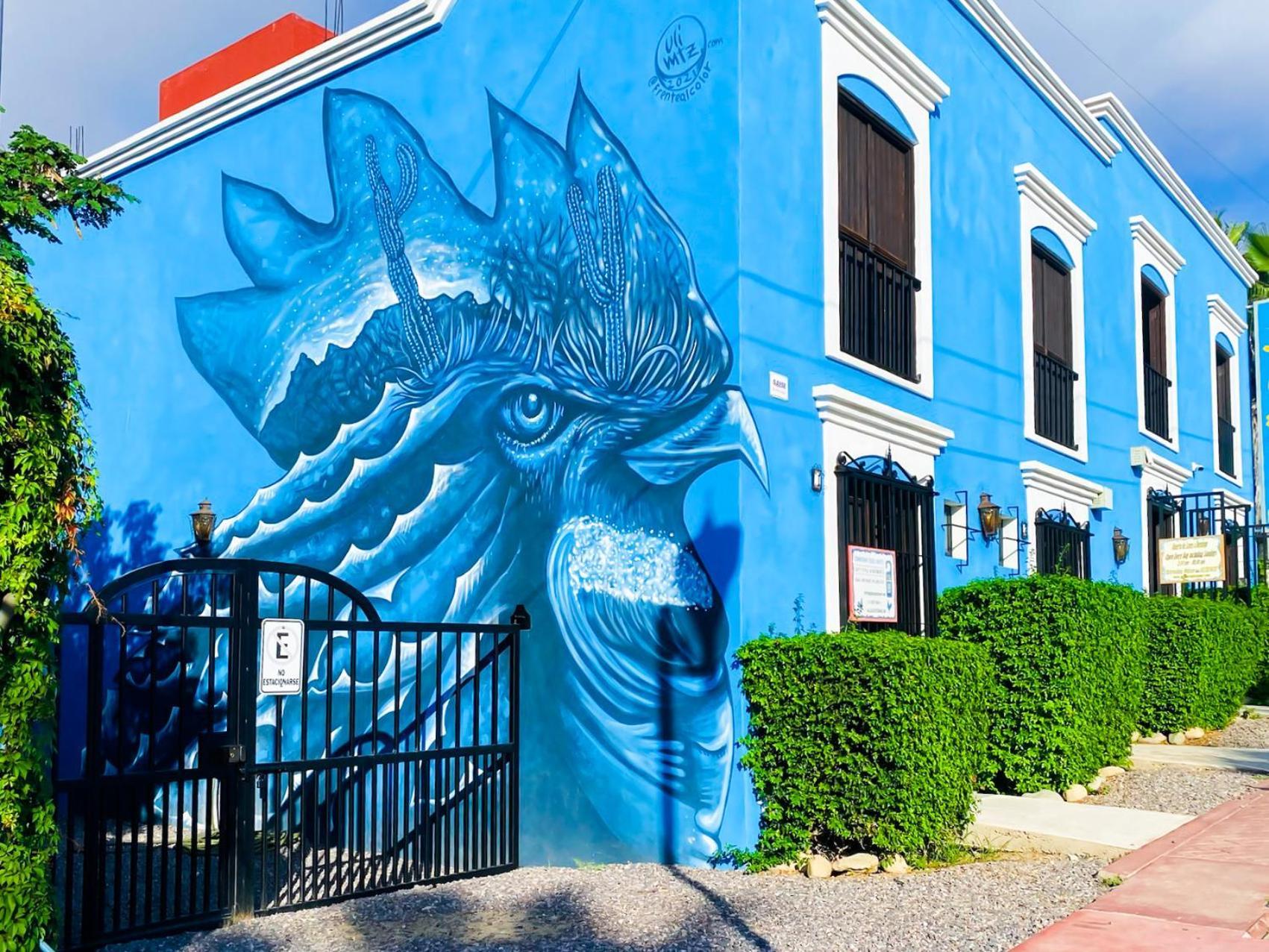 Gallo Azul Hotel, En El Corazon De Todos Santos Eksteriør billede
