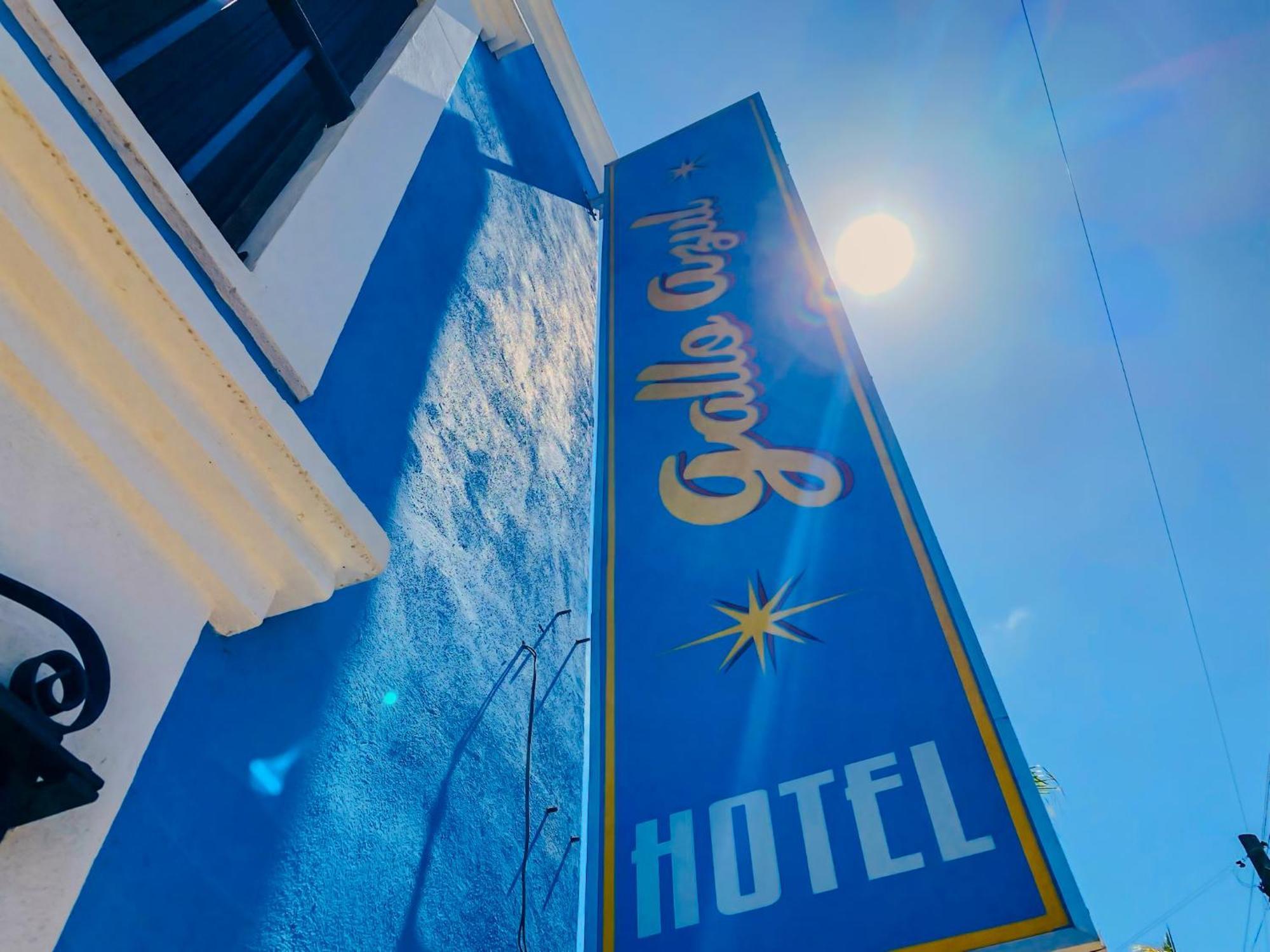 Gallo Azul Hotel, En El Corazon De Todos Santos Eksteriør billede
